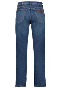 Wrangler - WRANGLER TEXAS MĘSKIE SPODNIE JEANSOWE DUNK BLUE W121LR59Q