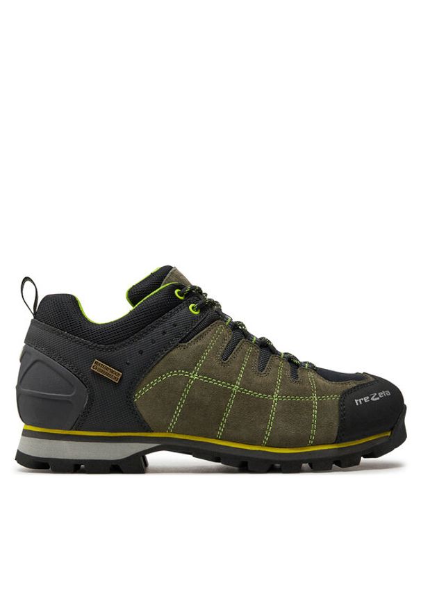 TREZETA - Trezeta Trekkingi Hurricane Evo Low Top 10722620 Zielony. Kolor: zielony. Sport: turystyka piesza