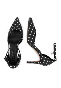 Nine West Szpilki CEO-CD23029-18 Czarny. Kolor: czarny. Materiał: materiał. Obcas: na szpilce #8