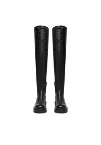 DeeZee Muszkieterki 13277-4 Czarny. Kolor: czarny. Materiał: materiał #6