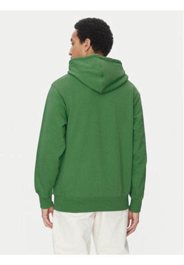 Vans Bluza Original Standards VN000P5C Zielony Loose Fit. Kolor: zielony. Materiał: bawełna