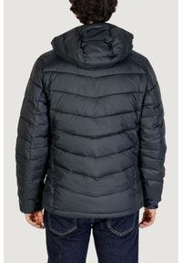 columbia - Kurtka puchowa Mężczyzna COLUMBIA Labyrinth Loop™ II Hooded. Typ kołnierza: kaptur. Kolor: czarny. Materiał: puch