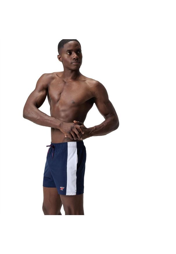 Spodenki szorty męskie kąpielowe Speedo Volley. Kolor: niebieski