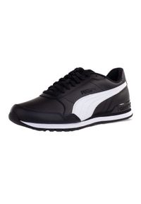 Puma - BUTY ST RUNNER LEATHER. Okazja: na co dzień. Materiał: skóra ekologiczna, guma. Szerokość cholewki: normalna #1