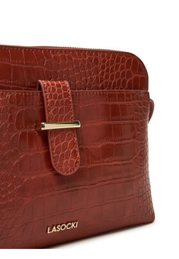 Lasocki Torebka C-LSK-H-001-08 Brązowy. Kolor: brązowy