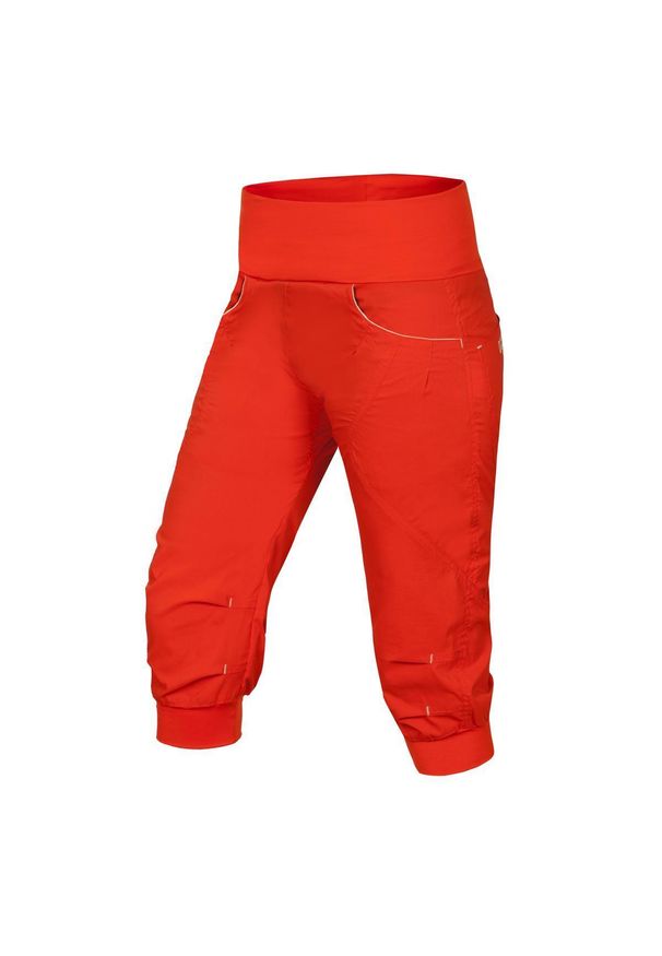 OCUN - Szorty damskie Ocun Noya orange. Kolor: pomarańczowy. Sezon: lato. Sport: wspinaczka