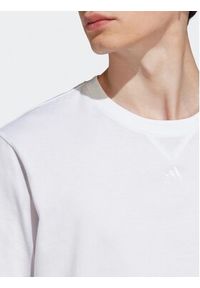 Adidas - adidas T-Shirt ALL SZN IC9788 Biały Loose Fit. Kolor: biały. Materiał: bawełna #3