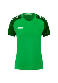 Damski jersey Jako Performance. Kolor: wielokolorowy, czarny, zielony. Materiał: jersey. Sport: piłka nożna #1