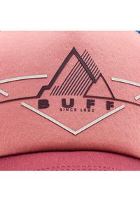 Buff Czapka z daszkiem 122599.555.30.00 Kolorowy. Materiał: syntetyk. Wzór: kolorowy
