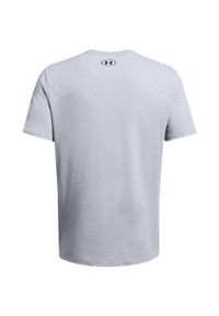 Under Armour - Koszulka Męska. Kolor: szary