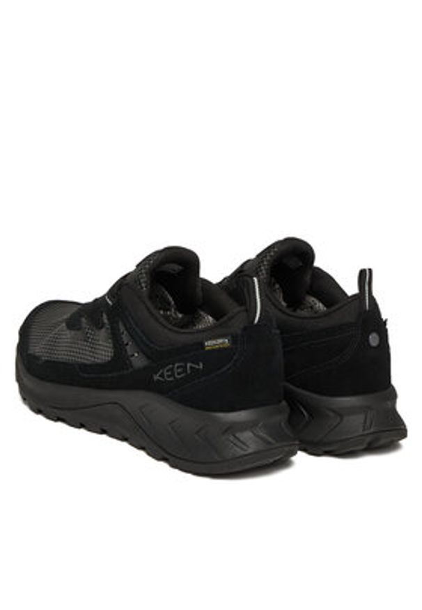 keen - Keen Trekkingi Hightrail Exp Wp 1030868 Czarny. Kolor: czarny. Materiał: zamsz, skóra. Sport: turystyka piesza
