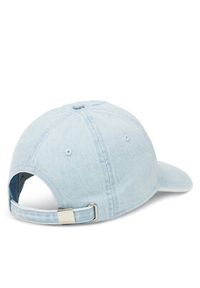 Calvin Klein Czapka z daszkiem Small Monogram LV04K5065G Niebieski. Kolor: niebieski. Materiał: bawełna #2