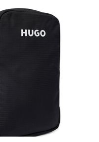 Hugo - HUGO Saszetka Everett 50563513 Czarny. Kolor: czarny. Materiał: materiał #3