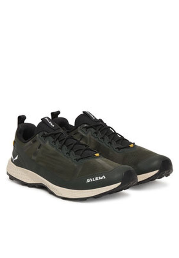 Salewa Trekkingi Pedroc Light M 61491 Zielony. Kolor: zielony. Materiał: materiał. Sport: turystyka piesza