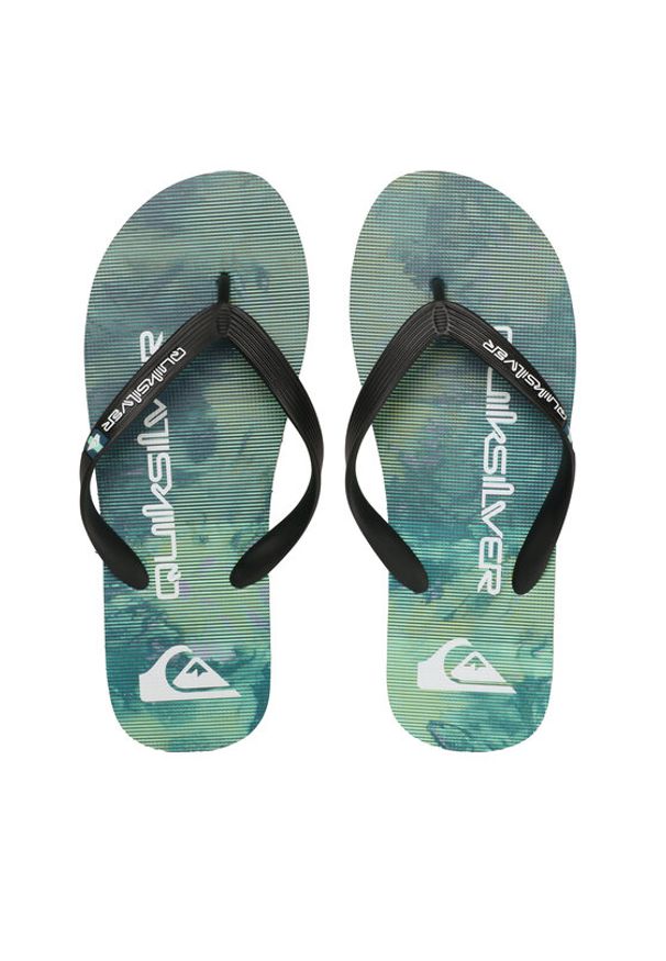 Quiksilver Japonki AQYL101245 Czarny. Kolor: czarny