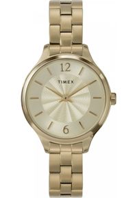Zegarek damski Timex TW2W98200 złoty. Kolor: złoty #1