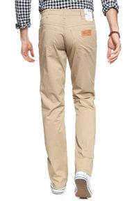 Wrangler - WRANGLER SPODNIE MĘSKIE TEXAS CORNSTALK W121OO335 112126167. Stan: podwyższony. Materiał: materiał #4