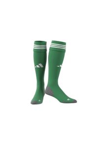 Adidas - Skarpetki adidas 23. Kolor: biały, zielony, wielokolorowy. Materiał: elastan, bawełna, poliester. Sport: piłka nożna #1