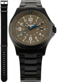 Zegarek Traser Zegarek męski Traser TS-111076 czarny. Kolor: czarny #1
