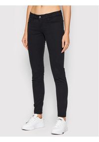 Pepe Jeans Jeansy Soho PL211539 Czarny Skinny Fit. Kolor: czarny