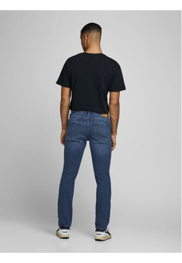Jack & Jones - Jack&Jones Jeansy Glenn 12152347 Niebieski Slim Fit. Kolor: niebieski