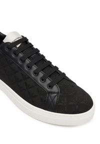 Emporio Armani Sneakersy EM003843 AF20003 MC012 Czarny. Kolor: czarny. Materiał: materiał #5