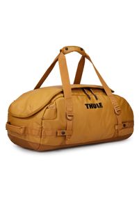 THULE - Torba podróżna Thule Chasm 40 L. Kolor: pomarańczowy, wielokolorowy, żółty