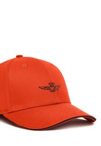 Aeronautica Militare Czapka z daszkiem 251HA1212CT3299 Pomarańczowy. Kolor: pomarańczowy. Materiał: bawełna, materiał #3