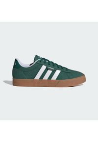 Adidas - Daily 3.0 Shoes. Kolor: brązowy, zielony, wielokolorowy, biały