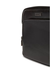Guess Saszetka HMBOCA P5323 Czarny. Kolor: czarny. Materiał: skóra