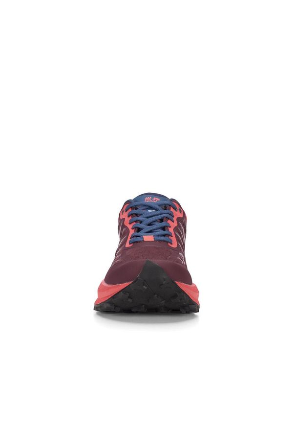 Buty damskie TREZETA Sekai W's z membraną WP. Kolor: czarny, czerwony, wielokolorowy. Sport: turystyka piesza