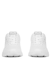 Kappa Sneakersy V12-806 Biały. Kolor: biały. Materiał: skóra #3