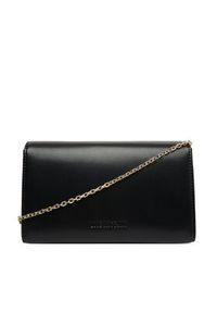Love Moschino - LOVE MOSCHINO Torebka JC4186PP1NLP0000 Czarny. Kolor: czarny. Materiał: skórzane