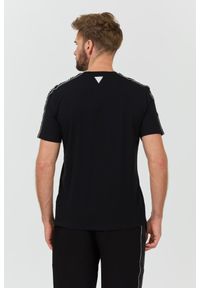 Guess - GUESS Czarny t-shirt Arlo Cn. Kolor: czarny #8