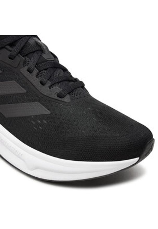 Adidas - adidas Buty do biegania Response Super JI4229 Czarny. Kolor: czarny. Materiał: materiał, mesh