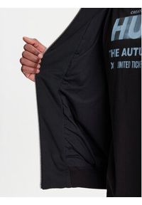 Hugo - HUGO Kurtka jeansowa Enjo 50541735 Niebieski Relaxed Fit. Kolor: niebieski. Materiał: bawełna #7
