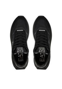 EA7 Emporio Armani Sneakersy X8X186 XK401 D190 Czarny. Kolor: czarny. Materiał: materiał #4