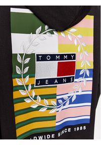 Tommy Jeans Bluza DW0DW16131 Czarny Relaxed Fit. Kolor: czarny. Materiał: bawełna #4