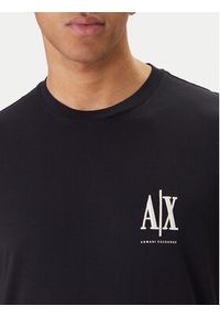 Armani Exchange T-Shirt XM000365 AF12308 UB101 Granatowy Regular Fit. Kolor: niebieski. Materiał: bawełna #5