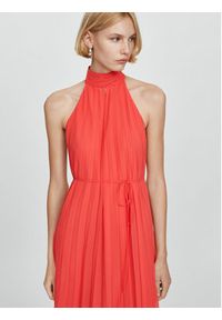 mango - Mango Sukienka letnia Adela 67037928 Czerwony Regular Fit. Kolor: czerwony. Materiał: syntetyk. Sezon: lato #2