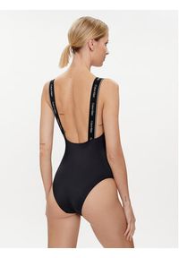 Calvin Klein Swimwear Strój kąpielowy KW0KW02422 Czarny. Kolor: czarny. Materiał: syntetyk