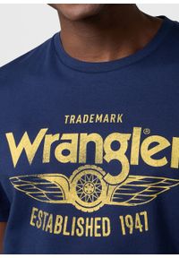 Wrangler - MESKA KOSZULKA WRANGLER AMERICANA TEE NAVY 112371415 #4