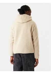 Jack & Jones Bluza Flare Teddy 12285678 Beżowy Relaxed Fit. Kolor: beżowy. Materiał: syntetyk #4