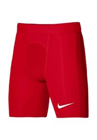 Nike - Męskie Spodenki Pro Strike DriFIT. Kolor: czerwony