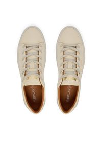 Replay - REPLAY Sneakersy GMZ7N .000.C0003L Biały. Kolor: biały. Materiał: skóra #5