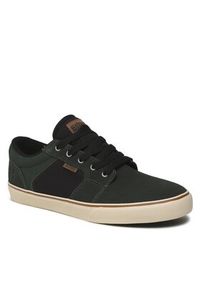 Etnies Sneakersy Barge Ls 4101000351 Zielony. Kolor: zielony. Materiał: zamsz, skóra