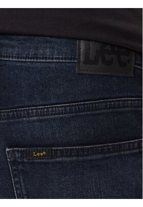 Lee Jeansy Luke 112370638 Czarny Slim Fit. Kolor: czarny
