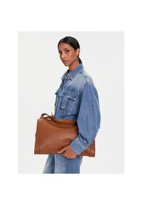 Torebka Coccinelle. Kolor: brązowy #1