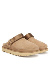Ugg Klapki W Goldenstar Clog 1138252 Beżowy. Kolor: beżowy. Materiał: skóra, zamsz #6