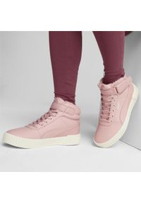 Buty do chodzenia damskie Puma Carina 2.0 Mid Wtr. Okazja: na plażę. Kolor: biały, różowy, wielokolorowy. Sezon: lato. Sport: turystyka piesza